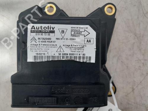 Used ECU airbags CITROËN C5 III Break (RW_) 1.6 THP 155 (156 hp) 31434288