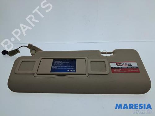 Used Left sun visor Left sun visor 38937504 38937504