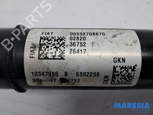 Driveshaft ALFA ROMEO STELVIO (949_) 2.0 Q4 (949.AXA2A) | BP39449658M37 - Image 6