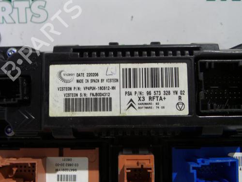 Climate control CITROËN C5 II Break (RE_) 2.0 16V (RERFJB, RERFJC) | BP31489883I5