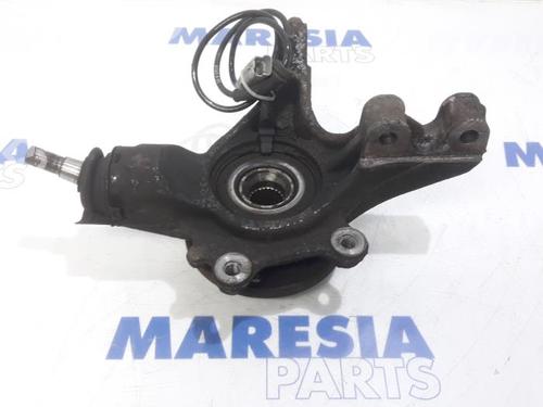 Left front steering knuckle PEUGEOT 3008 I MPV (0U_) 1.6 HDi | BP31489319M25