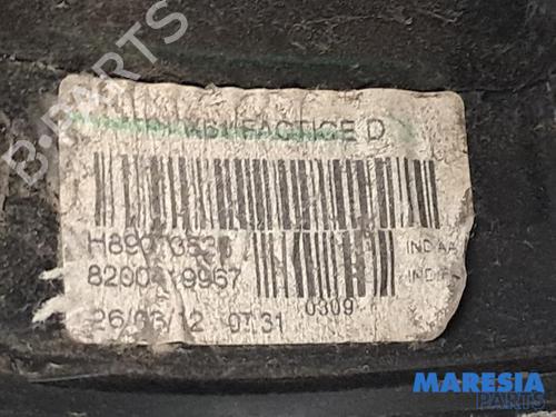 Right taillight RENAULT KANGOO / GRAND KANGOO II (KW0/1_) 1.6 16V (KW03, KW09, KW0D, KW0U, KW0W, KW13) | BP31449991C35 