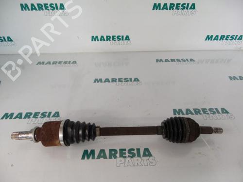 Used Left front driveshaft RENAULT MODUS / GRAND MODUS (F/JP0_) 1.5 dCi (FP0E, JP0E) (65 hp) 31537271