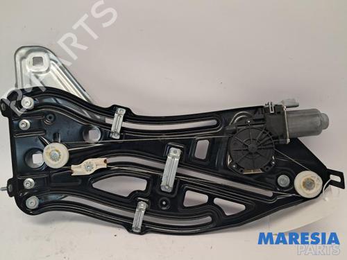 Used Rear left window mechanism PEUGEOT 207 CC (WD_) 1.6 16V Turbo (150 hp) 31464410