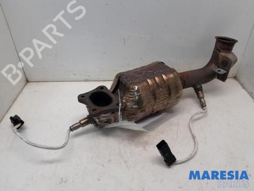 Used Catalyst PEUGEOT 208 I (CA_, CC_) 1.2 VTI 82 (82 hp) 31412375