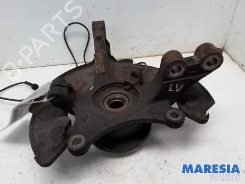 Used Left front steering knuckle PEUGEOT 508 SW I (8E_) 1.6 THP (156 hp) 31523833
