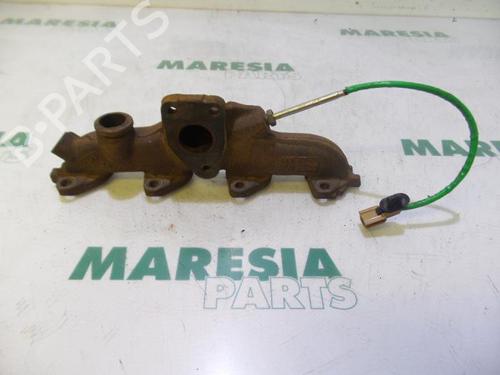 Used Exhaust manifold Exhaust manifold RENAULT CLIO III (BR0/1, CR0/1) 1.5 dCi (88 hp) 31476548 31476548