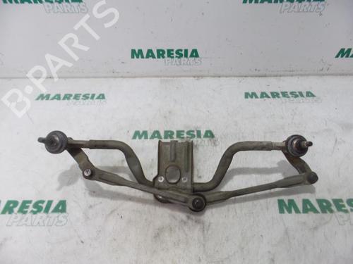 Vindrude Viskermekanisme CITROËN JUMPY II Van 1.6 HDi 90 16V (90 hp) 31498349