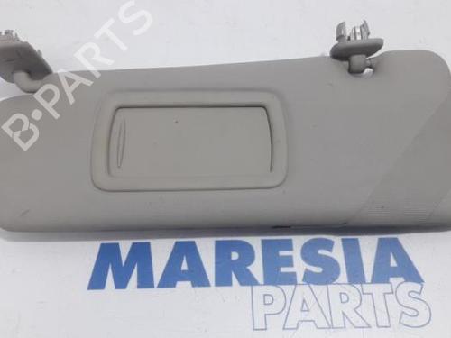 Used Left sun visor RENAULT MEGANE III Grandtour (KZ0/1) 1.5 dCi (KZ0C, KZ1A) (90 hp) 31412039