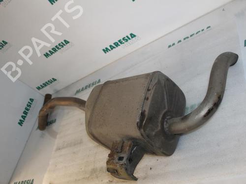 Exhaust system RENAULT SCÉNIC II (JM0/1_) 1.5 dCi (JM1F) | BP31416595M121 - Image 2