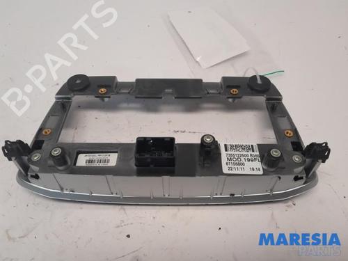 Used Warning switch FIAT PUNTO EVO (199_) 1.3 D Multijet (84 hp) 31530156