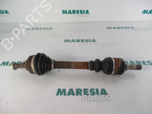 Used Left front driveshaft CITROËN BERLINGO / BERLINGO FIRST MPV (MF_, GJK_, GFK_) 1.6 16V (MFNFU) (109 hp) 31433304