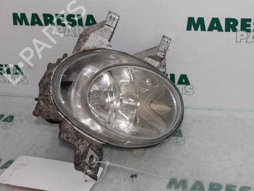 Used Right front fog light PEUGEOT 206 Hatchback (2A/C) 1.4 i (75 hp) 31484688