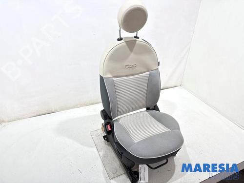 Left front seat FIAT 500 C (312_) 0.9 (312AG1A) | BP38037438C15 - Image 7