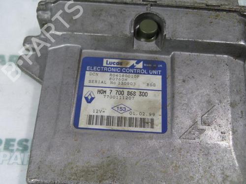 Engine control unit (ECU) RENAULT KANGOO (KC0/1_) D 55 1.9 (KC0D) | BP31389575M57