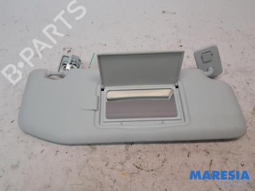 Used Right sun visor PEUGEOT 208 I (CA_, CC_) 1.2 VTI 82 (82 hp) 31386335