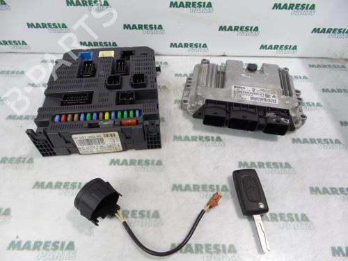 Used Engine control unit (ECU) PEUGEOT 207 (WA_, WC_) 1.6 HDi (90 hp) 31475200