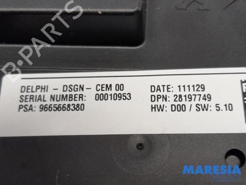 Display monitor PEUGEOT 508 SW I (8E_) 1.6 THP | BP31496364C48 