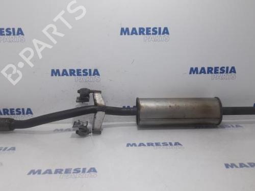 Used Exhaust system Exhaust system PEUGEOT 208 I (CA_, CC_) 1.2 VTI 82 (82 hp) 31405485 31405485