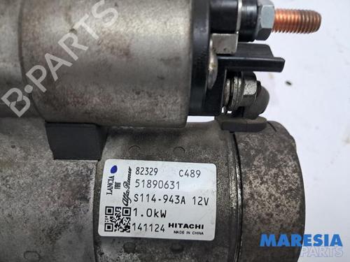 Starter FIAT 500L (351_, 352_) 1.4 (199LYB1B) | BP40235626M8 - Image 3
