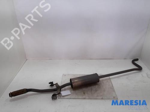 Used Exhaust system PEUGEOT 208 I (CA_, CC_) 1.2 VTI 82 (82 hp) 31392088
