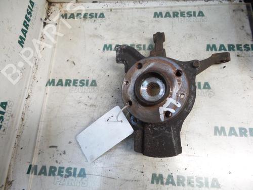 Used Left front steering knuckle FIAT SEICENTO / 600 (187_) 1.1 (187AXB, 187AXB1A, 187AXC1A02) (54 hp) 31389952