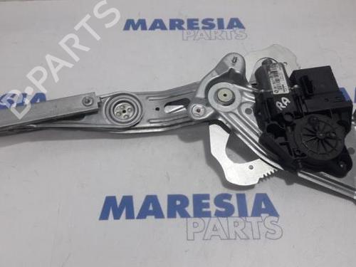 Used Rear right window mechanism RENAULT SCÉNIC III (JZ0/1_) 1.2 TCe (116 hp) 31522625