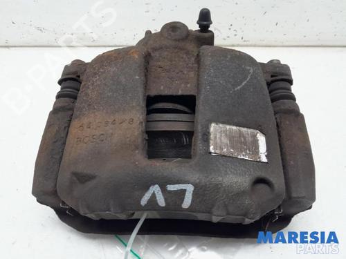 Used Left front brake caliper PEUGEOT 207 CC (WD_) 1.6 16V (120 hp) 31469829