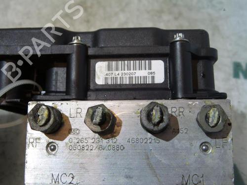 ABS pump FIAT PANDA (169_) 1.2 (169.AXB11, 169.AXB1A) | BP31383931M43 
