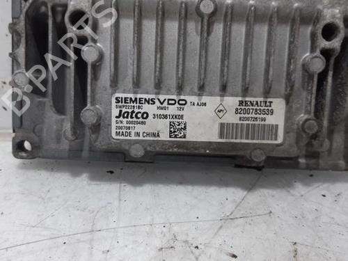 Gearbox control unit RENAULT ESPACE IV (JK0/1_) 2.0 dCi (JK03, JK04, JK1C, JK1G, JK1J, JK1K) | BP31416968M52