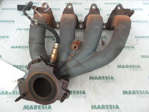 Used Exhaust manifold Exhaust manifold RENAULT LAGUNA II Grandtour (KG0/1_) 1.8 16V (121 hp) 31514831 31514831