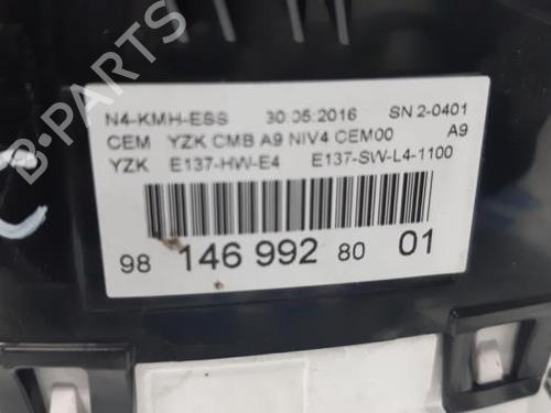 Instrument cluster PEUGEOT 2008 I (CU_) 1.2 THP 110 / PureTech 110 | BP31436341C47  - Image 7
