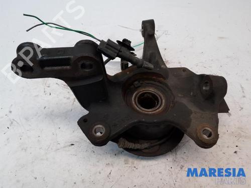 Right front steering knuckle RENAULT SCÉNIC III (JZ0/1_) 1.5 dCi | BP31429244M26