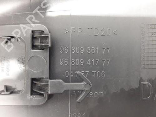 Glove box PEUGEOT PARTNER Box Body/MPV 1.6 HDi | BP31394177C95 