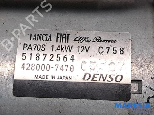 Starter FIAT 500 (312_) 0.9 (312AXN1A) | BP31398255M8 