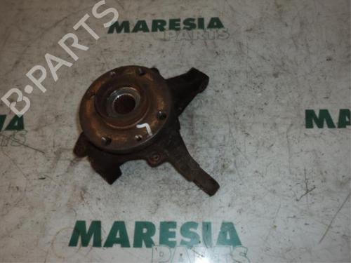 Used Left front steering knuckle FIAT DOBLO MPV (119_, 223_) 1.9 JTD (223AXE1A) (100 hp) 31430545