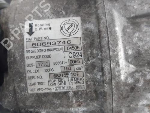 AC compressor ALFA ROMEO 159 Sportwagon (939_) 1.9 JTS (939BXA1B) | BP31398578M34 