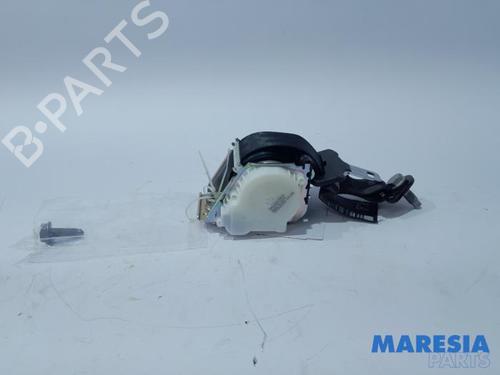 Used Rear right seatbelt CITROËN C3 II (SC_) 1.6 HDi (92 hp) 31491233