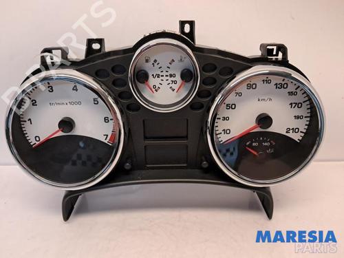 Used Instrument cluster PEUGEOT 207 (WA_, WC_) 1.4 16V (95 hp) 31478803