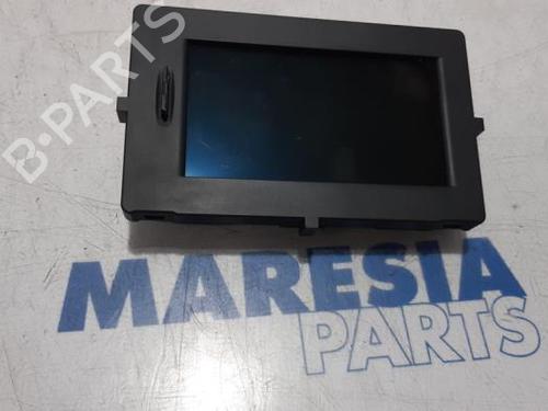 Used Display monitor RENAULT GRAND SCÉNIC III (JZ0/1_) 1.4 16V (JZ0F) (131 hp) 31408909