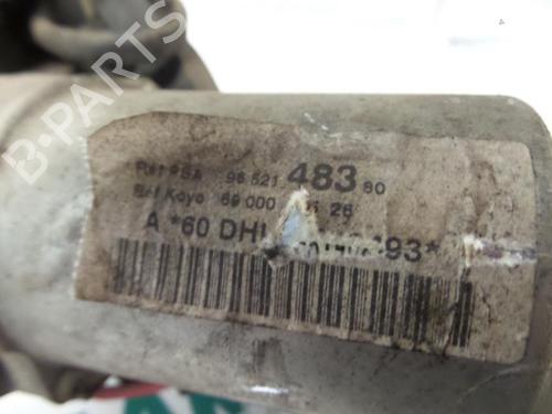 Steering rack PEUGEOT 1007 (KM_) 1.4 | BP31495608M22