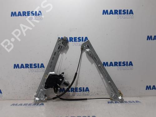 Used Front left window mechanism RENAULT MEGANE IV Hatchback (B9A/M/N_) 1.2 TCe 130 (B9MR) (130 hp) 31488299