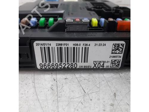 Engine control unit (ECU) CITROËN C3 II (SC_) 1.0 VTi 68 | BP31392101M57 