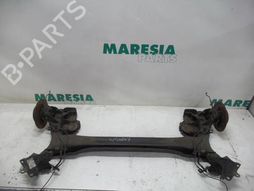 Used Rear axle RENAULT MEGANE III Grandtour (KZ0/1) 1.5 dCi (KZ0C, KZ1A) (90 hp) 31386688
