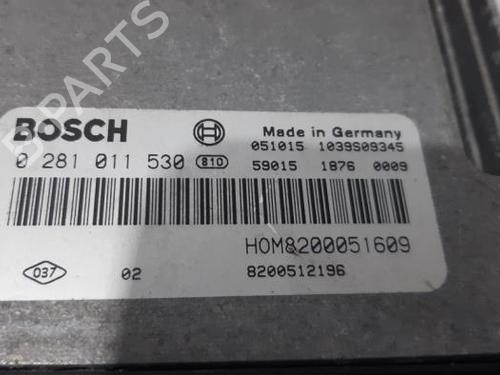 Engine control unit (ECU) RENAULT TRAFIC II Van (FL) 1.9 dCi 80 (FL0B) | BP31461722M57