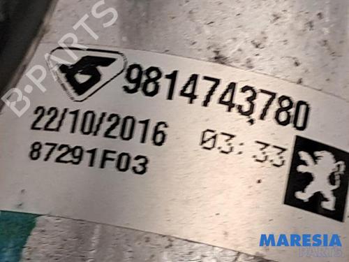 AC-rør CITROËN C3 III (SX) 1.2 VTi 82 | BP31509834M126 