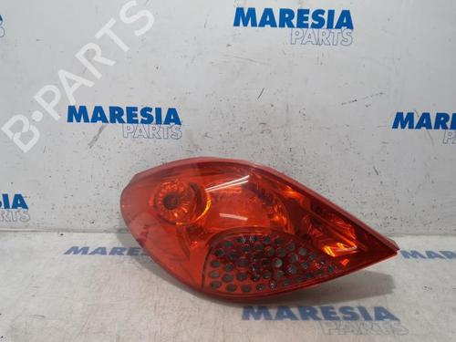 Used Left taillight PEUGEOT 207 CC (WD_) 1.6 16V Turbo (150 hp) 31458680