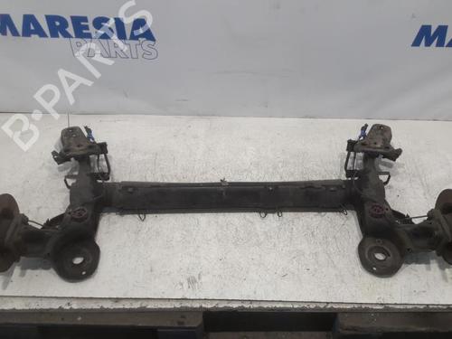 Used Rear axle PEUGEOT 208 I (CA_, CC_) 1.6 THP (156 hp) 31423615