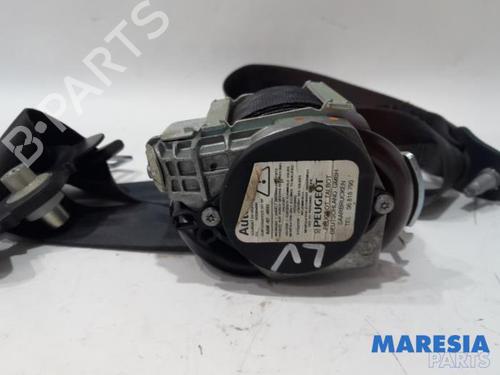 Front left seatbelt PEUGEOT 508 I (8D_) 2.0 HDi Hybrid4 AWC | BP31413164I26 