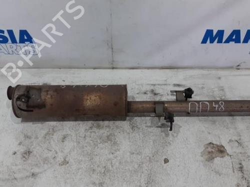 Used Exhaust system OPEL MOVANO B Van (X62) 2.3 CDTI FWD (FV) (125 hp) 31482379
